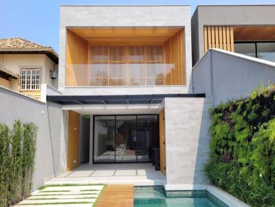 Casa em Condom�nio para Venda, em Rio de Janeiro, bairro Barra da Tijuca, 4 dormit�rios, 6 banheiros, 4 su�tes, 2 vagas