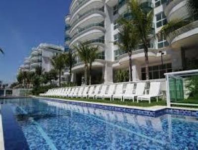 Apartamento para Venda, em Rio de Janeiro, bairro Barra da Tijuca, 4 dormit�rios, 6 banheiros, 4 su�tes, 3 vagas