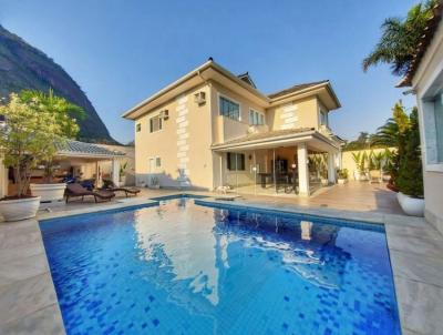 Casa em Condom�nio para Venda, em Rio de Janeiro, bairro Vargem Pequena, 5 dormit�rios, 6 banheiros, 5 su�tes, 3 vagas