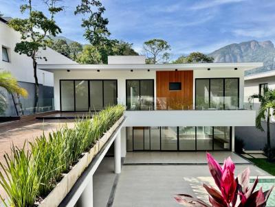 Casa em Condom�nio para Venda, em Rio de Janeiro, bairro Itanhang�, 4 dormit�rios, 7 banheiros, 4 su�tes, 2 vagas