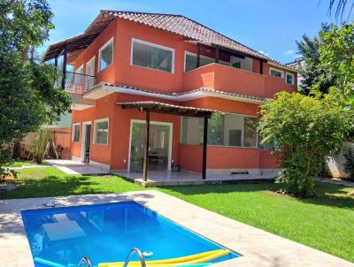 Casa em Condom�nio para Venda, em Rio de Janeiro, bairro Vargem Grande, 3 dormit�rios, 4 banheiros, 3 su�tes, 3 vagas